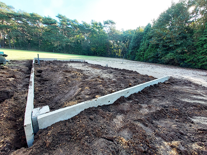 Beton fundatie